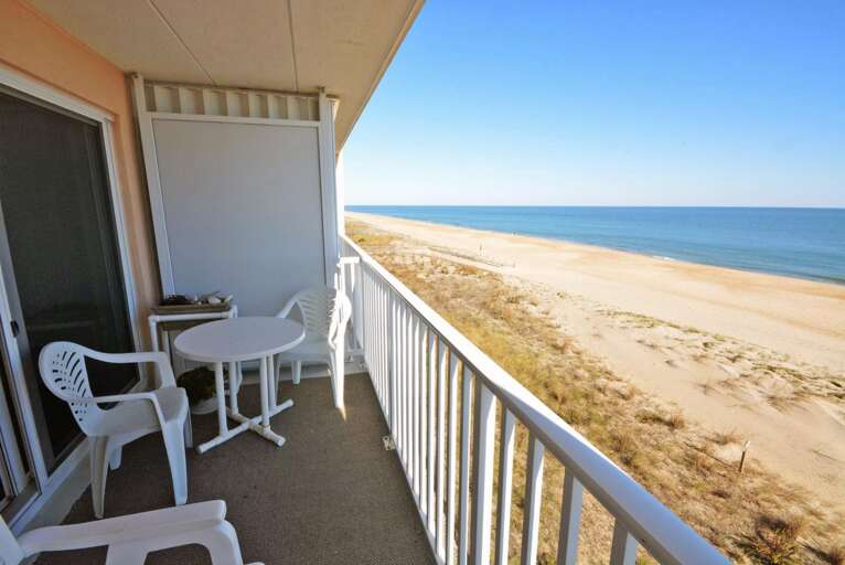 Oceanfront Balcony