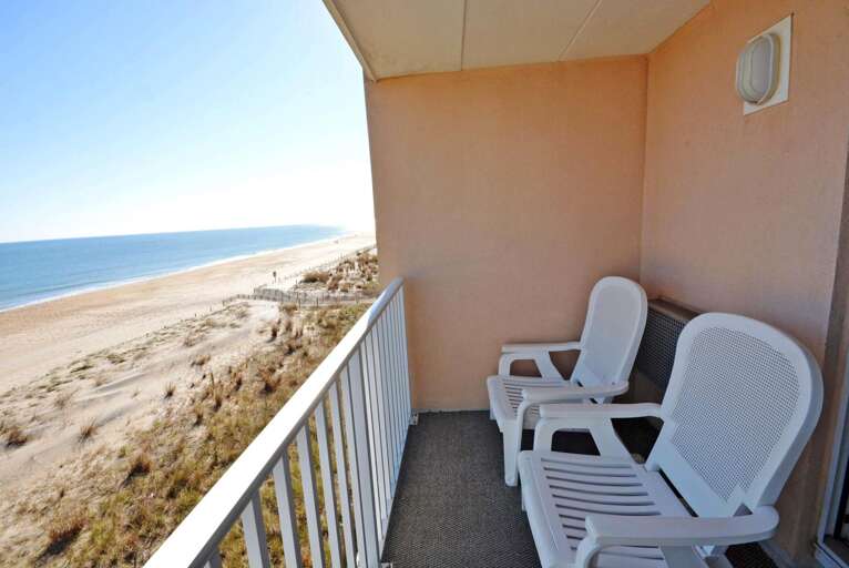 Oceanfront Balcony