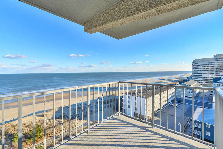 Oceanfront Balcony