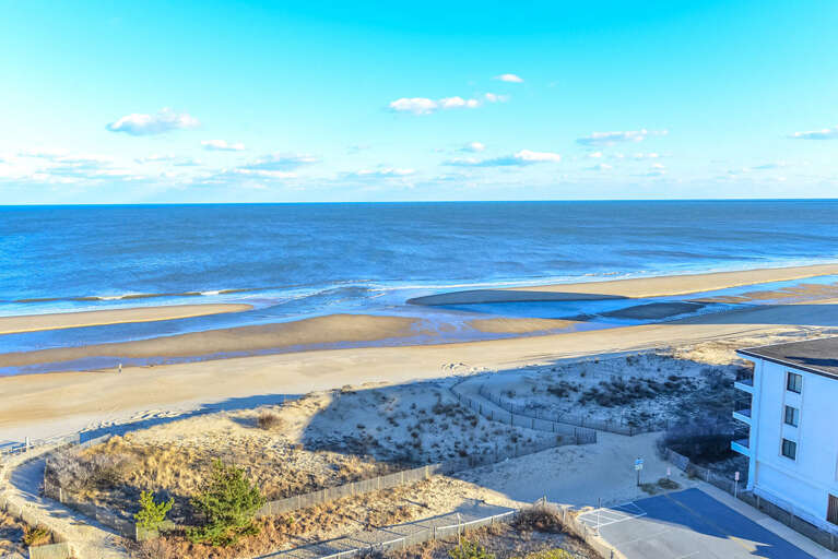 Oceanfront Balcony View