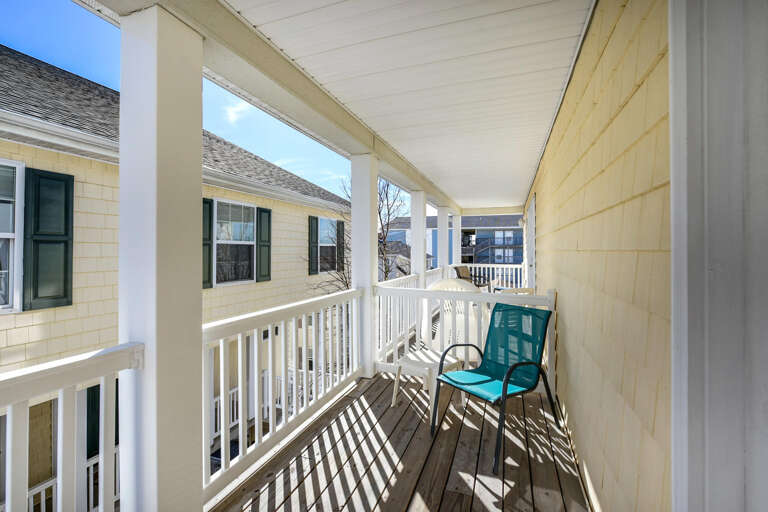 Balcony at Escape II B-1