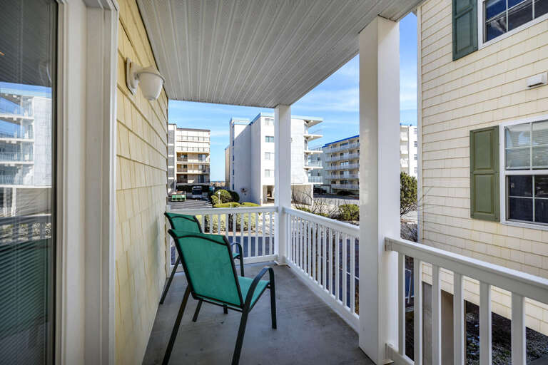 Balcony at Escape II B-1