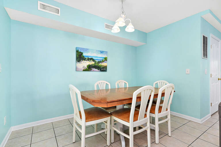 DINING-AREA at Escape II B-1