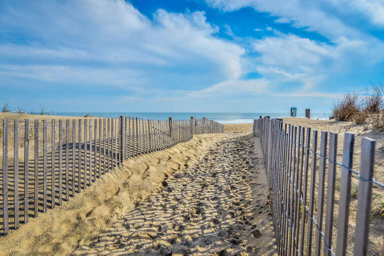 Dune Crossing at Escape II B-1