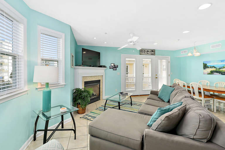 Escape II B-1 Living-Room