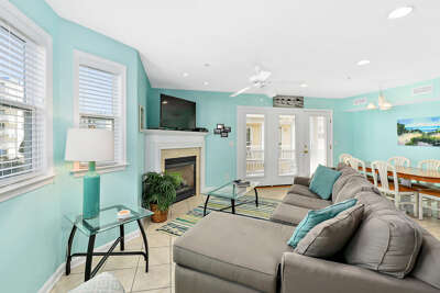 Escape II B-1 Living-Room