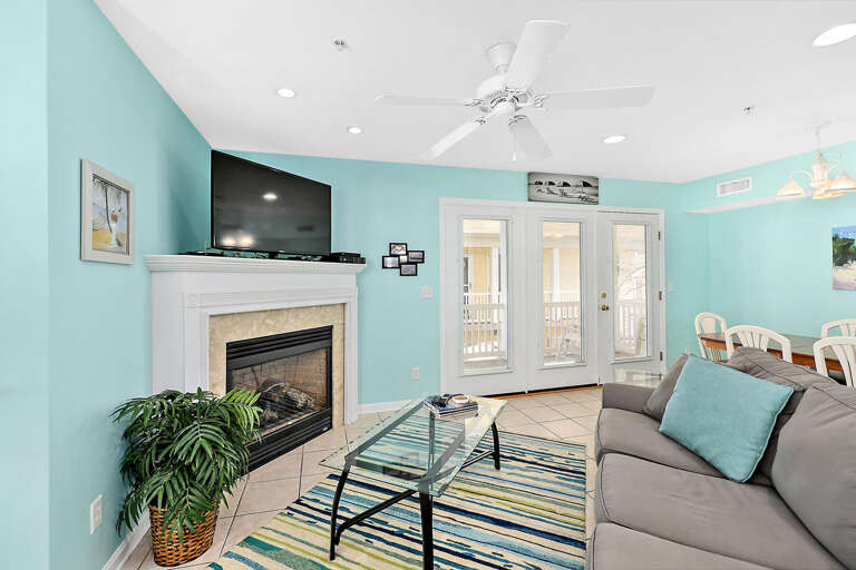 Escape II B-1 Living Room