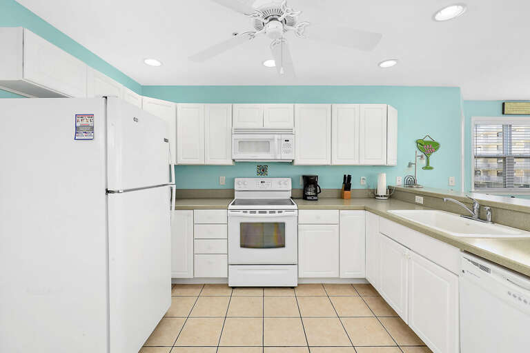 KITCHEN-AREA at Escape II B-1