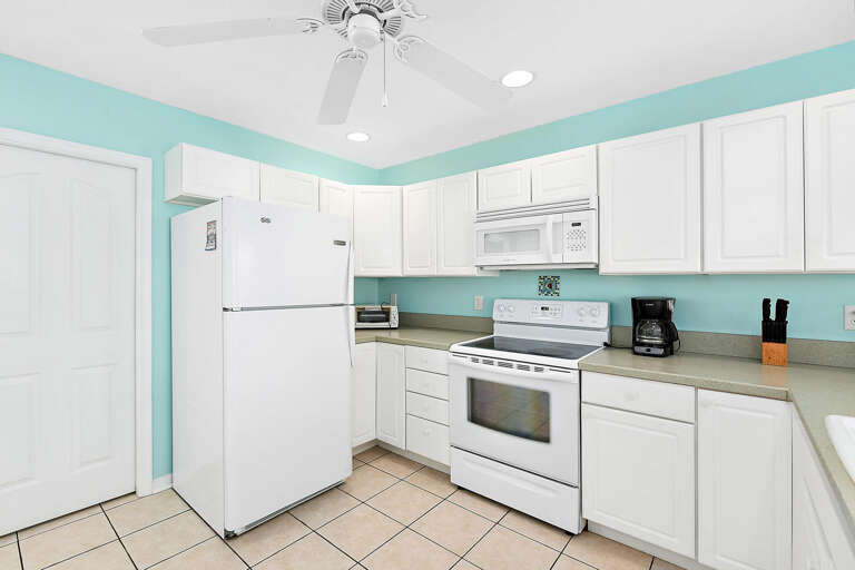 KITCHEN-AREA at Escape II B-1