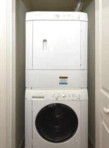 Washer-Dryer at Escape II B-1 Washer-Dryer at Escape II B-1