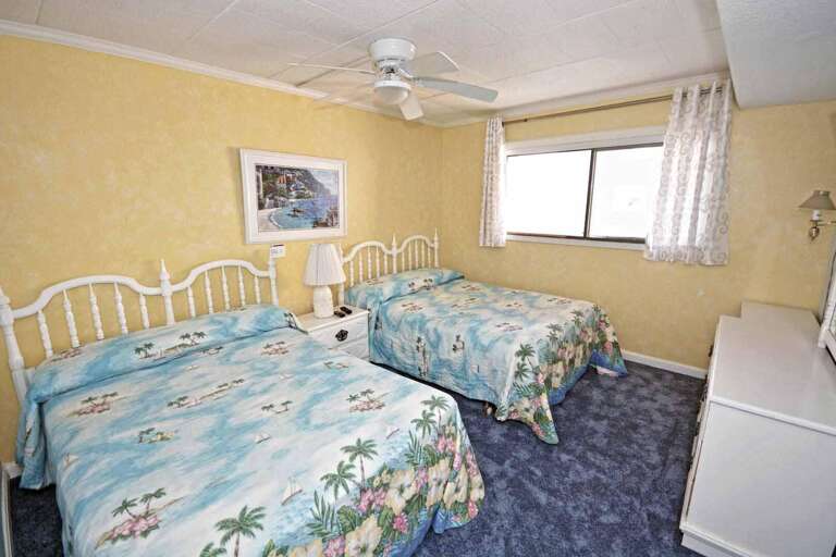 Two Doubles Bedroom