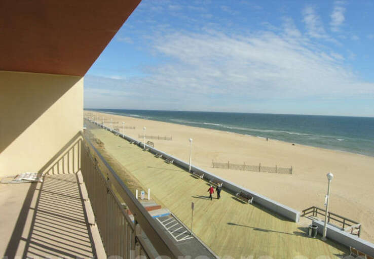 Ocean Hideaway 301 Ocean front Balcony View
