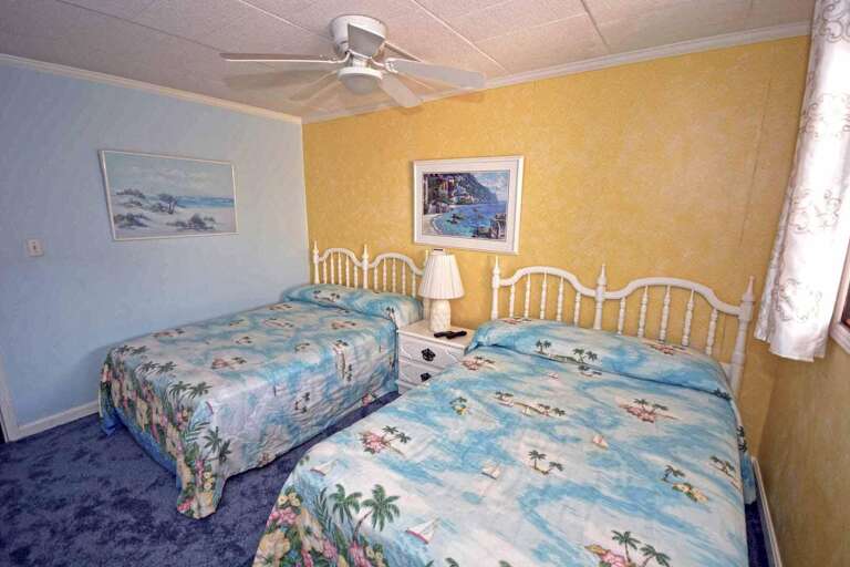 Two Queen beds Bedroom