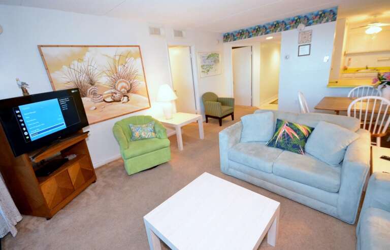 Atlantis 807 Living room Atlantis 807 Living room