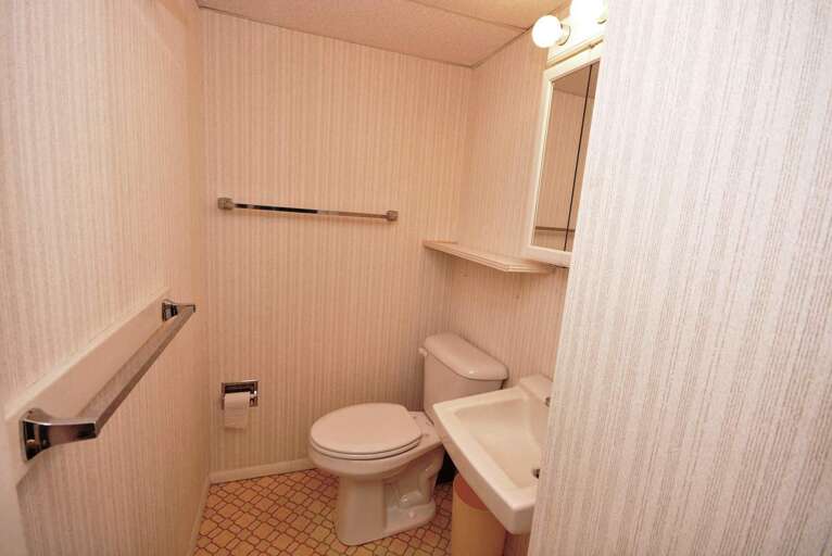 Half Bath in Bedroom