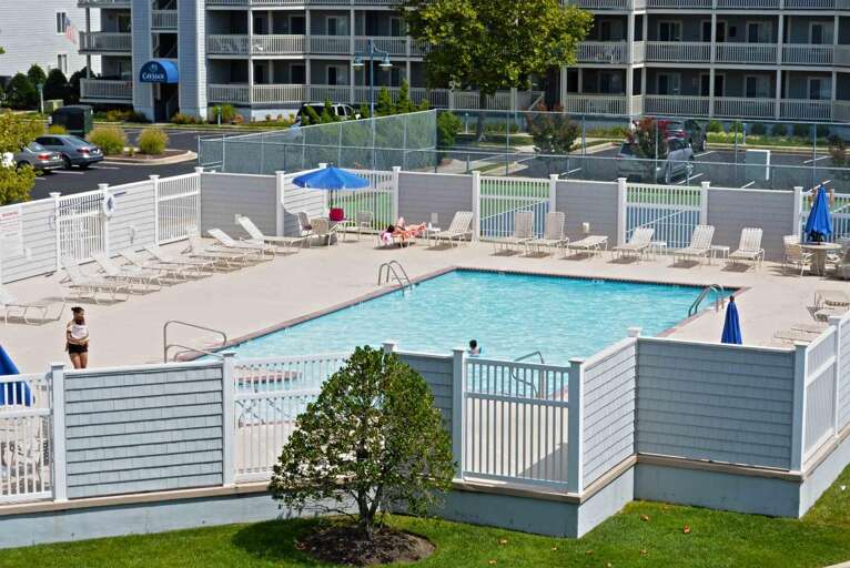 Outdoor Pool at Hawaii Building