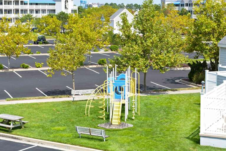 Playground at Hawaii Building