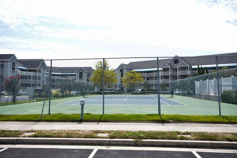 Tennis Court at Hawaii Building