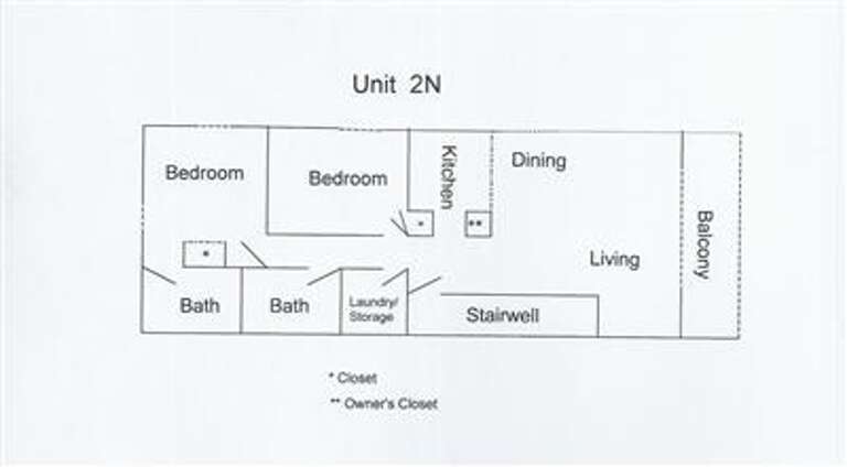 Oasis North 2 N Floor Plan