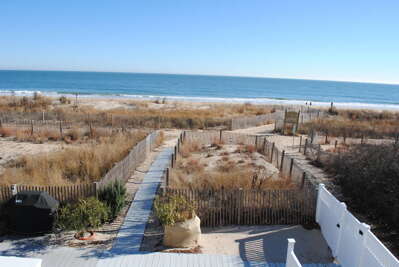 Fountainhead Townhouse #1 Balcony View