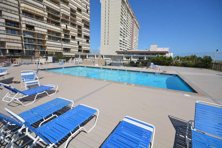 Ocean Front Pool #building