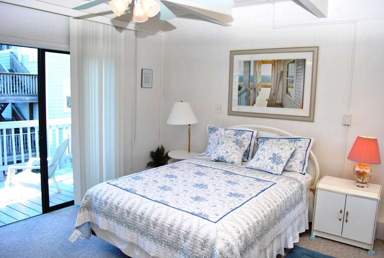 Main Level Bedroom with Queen