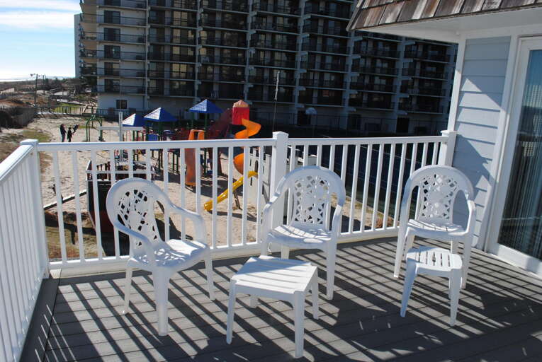 Oceanfront Balcony 