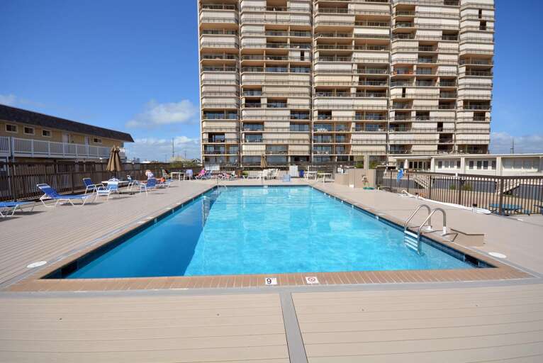 Outdoor Pool #building