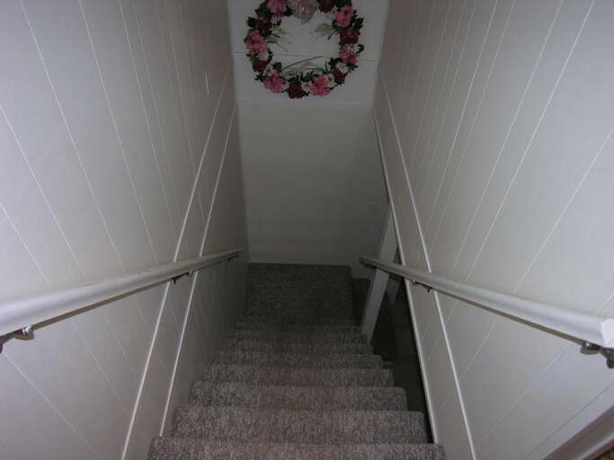 STAIRS TO THIRD FLOOR