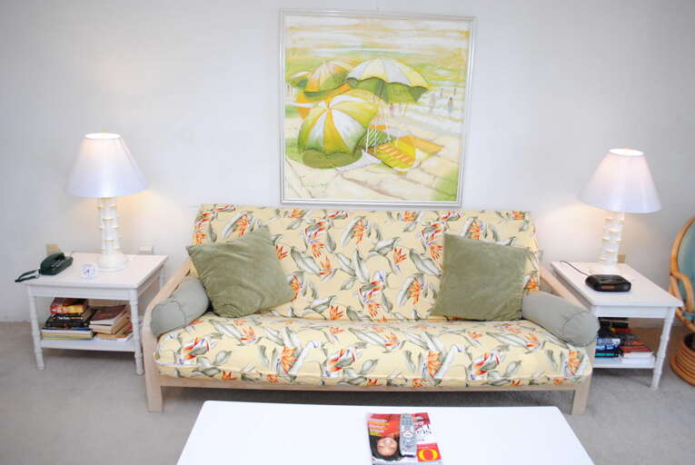 East Winds East 401 Living Room