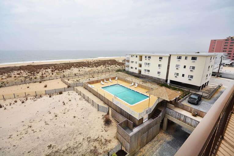 Balcony View at Beachloft 4E