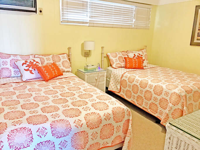 Bedroom with 2 Doubles