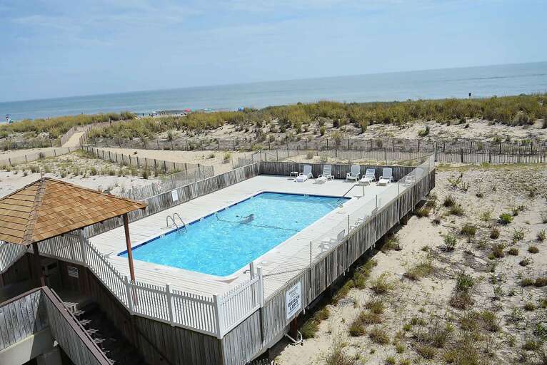 Outdoor Pool at Beachloft