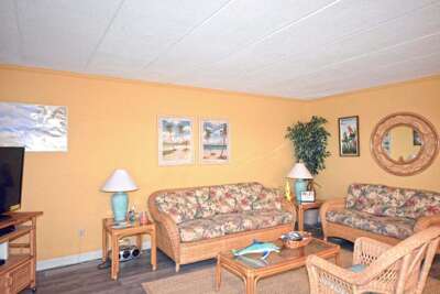 SEA LODGE 101 - LIVING-AREA