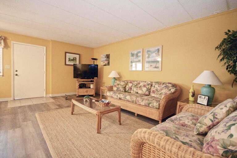 SEA LODGE 101 - LIVING-AREA SEA LODGE 101 - LIVING-AREA