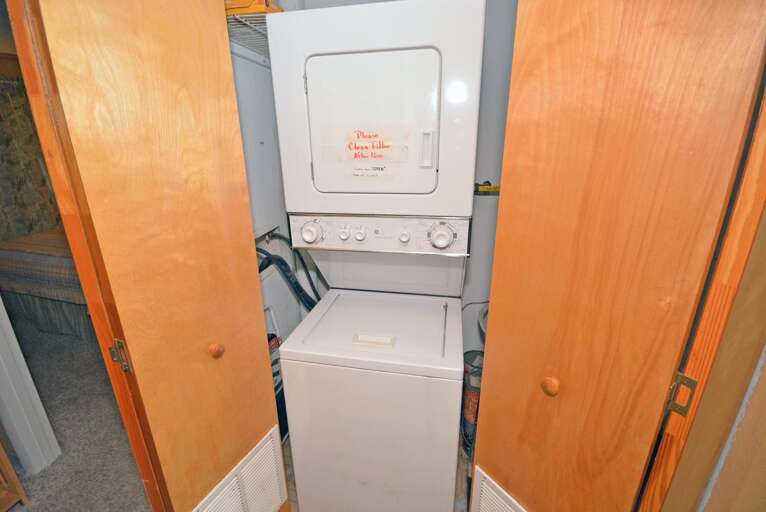 Washer and Dryer Washer and Dryer