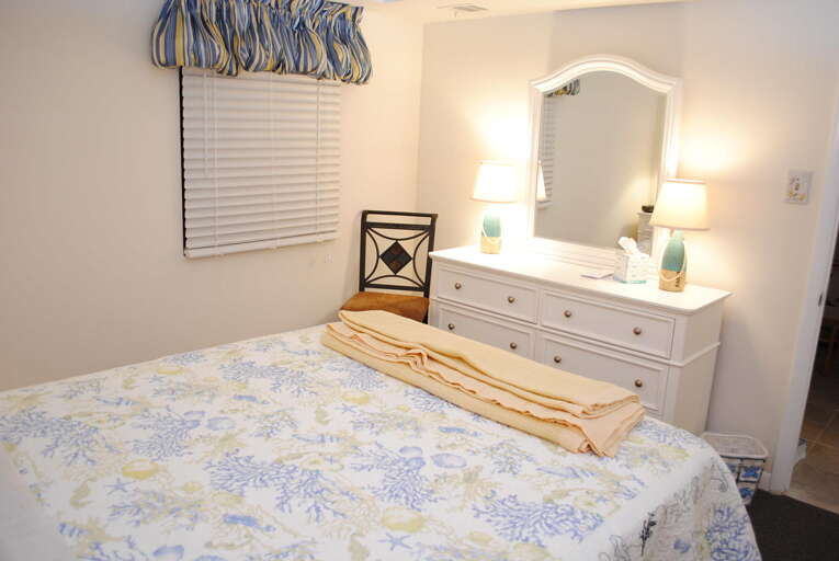 Second Bedroom with Queen