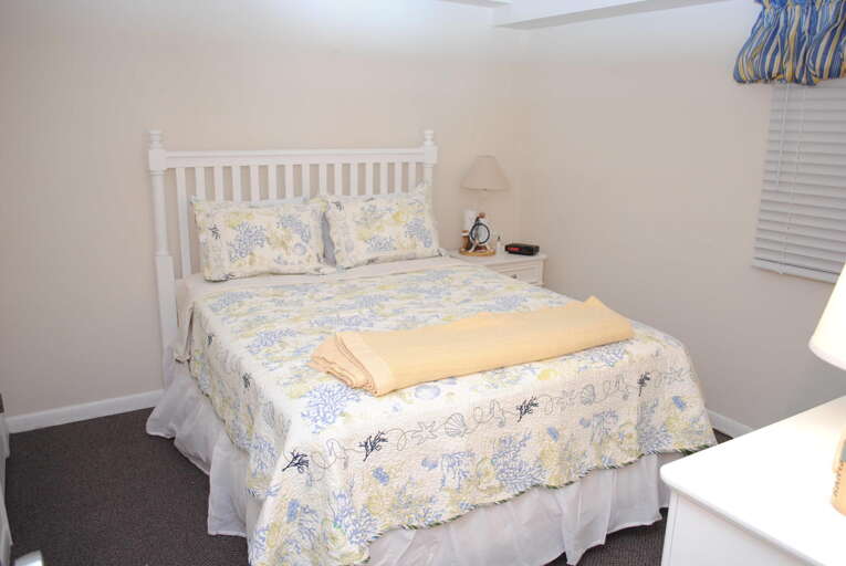 Second Bedroom with Queen