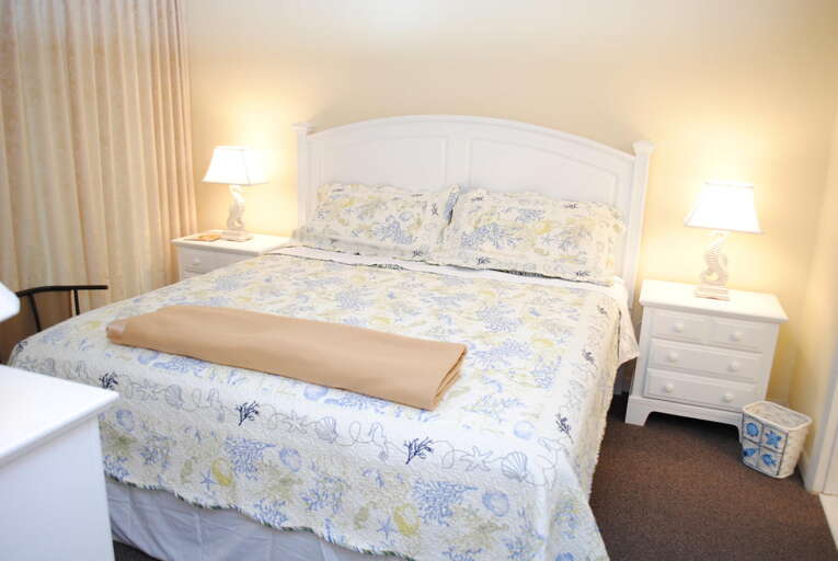 Master Bedroom with King