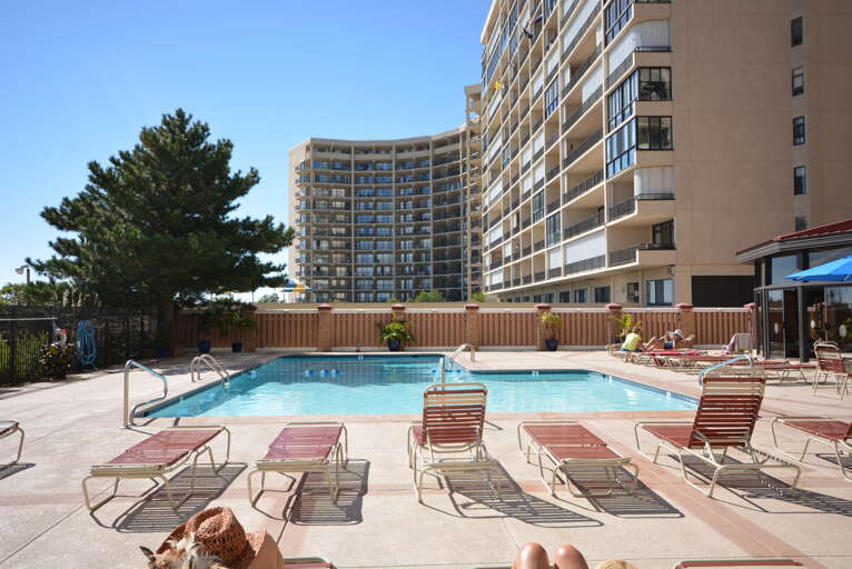 Outdoor Pool Ocean Front 