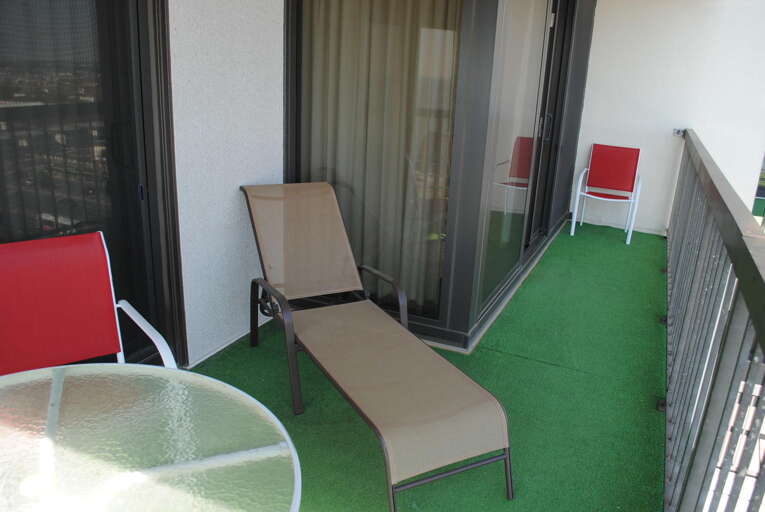 Sea Watch 1108 Balcony with furniture