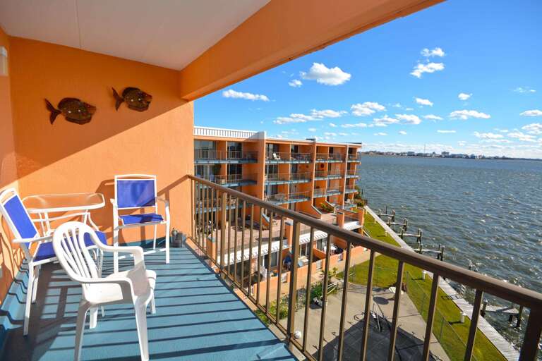 Balcony at Ponte Vista 513