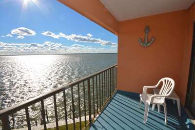 Balcony View at Ponte Vista 513