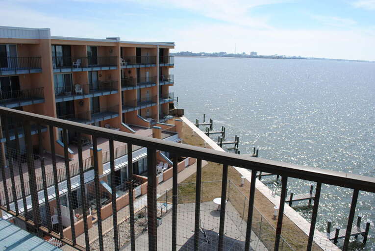 Balcony View at Ponte Vista 513