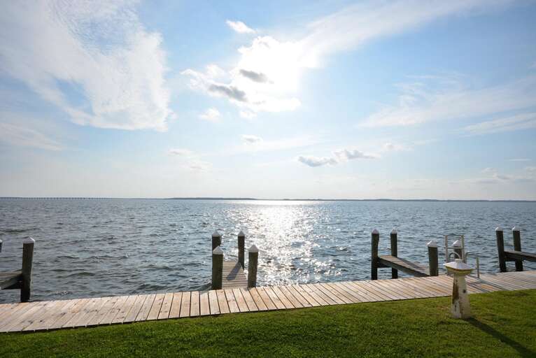 Direct Bay Front View at Ponte Visita