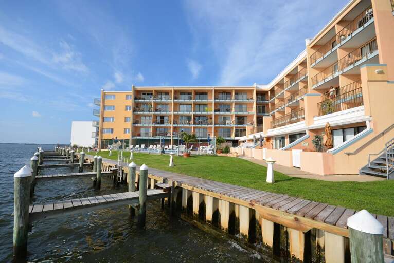 Docks at Ponte Vista in Ocean City MD