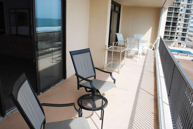 Ocean Front Balcony