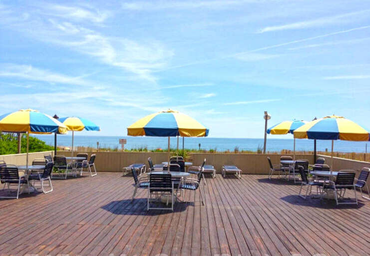 Sundeck pool deck High Point North