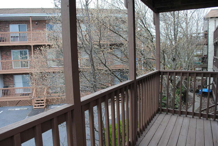 Master Bedroom Balcony