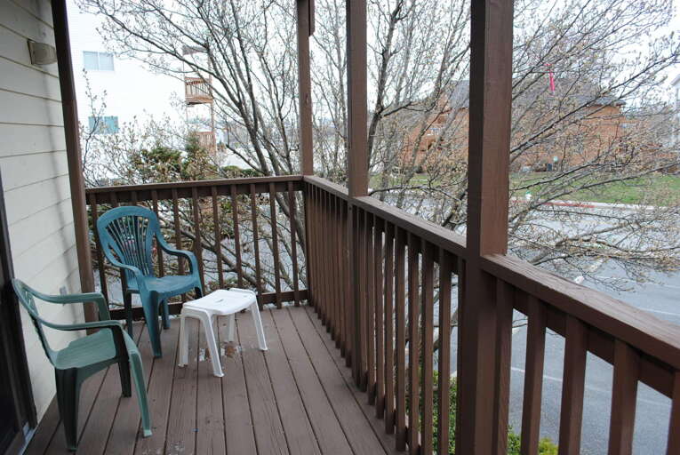 Master Bedroom Balcony